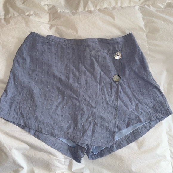 Blue skort - Picture 2 of 6